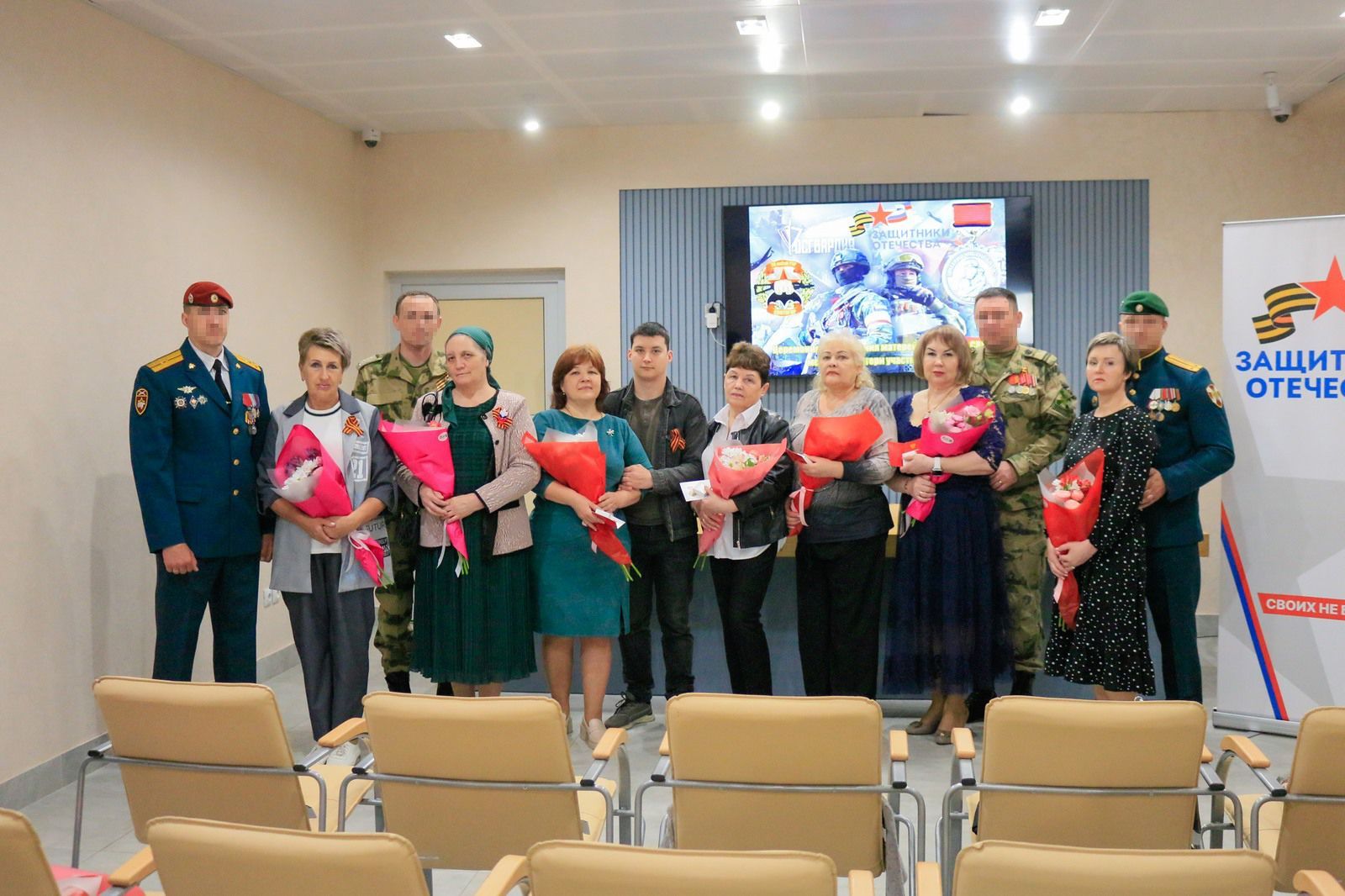 В Ставрополе наградили матерей участников СВО