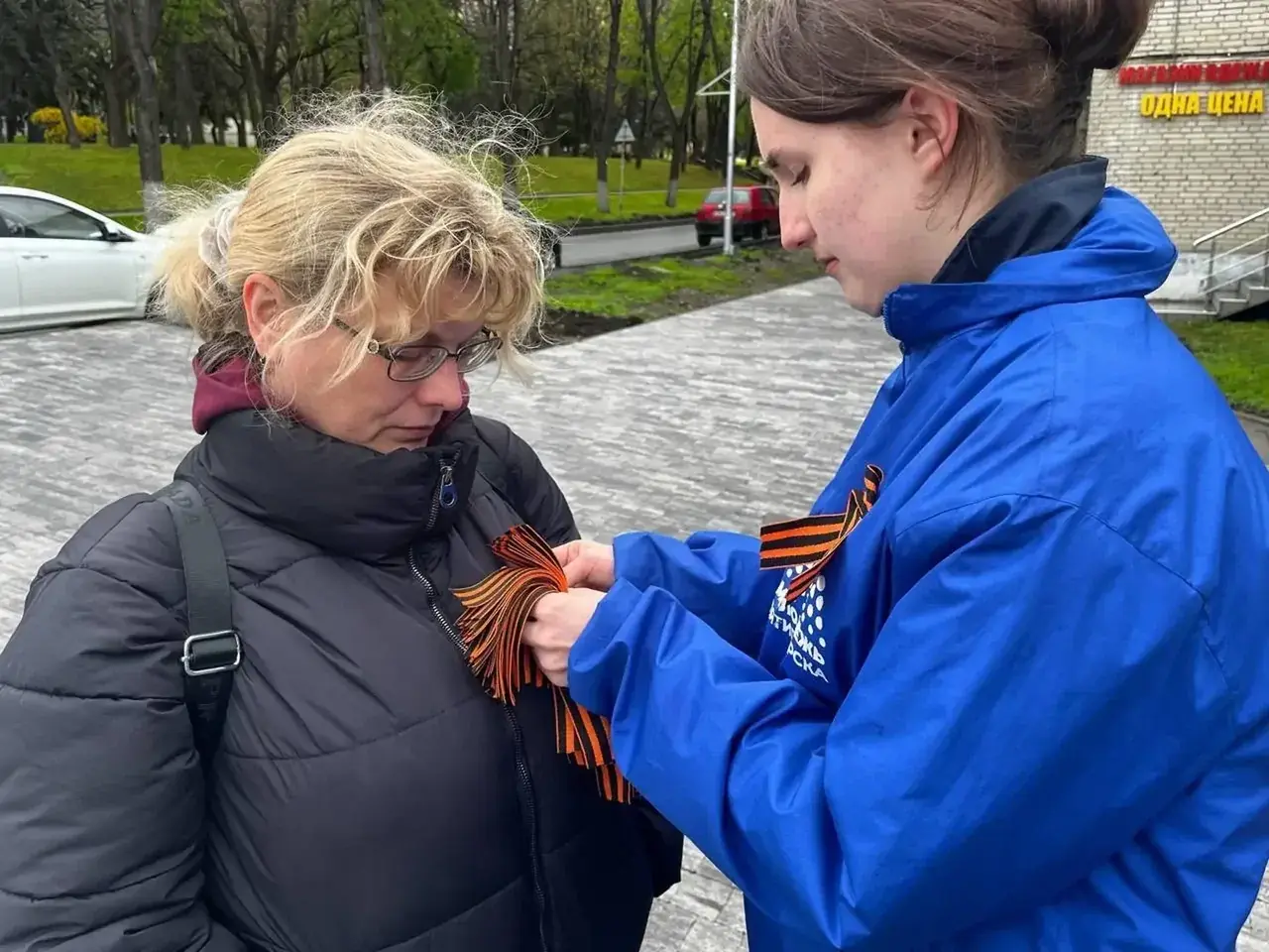 В Пятигорске раздадут более 30 тысяч георгиевских ленточек