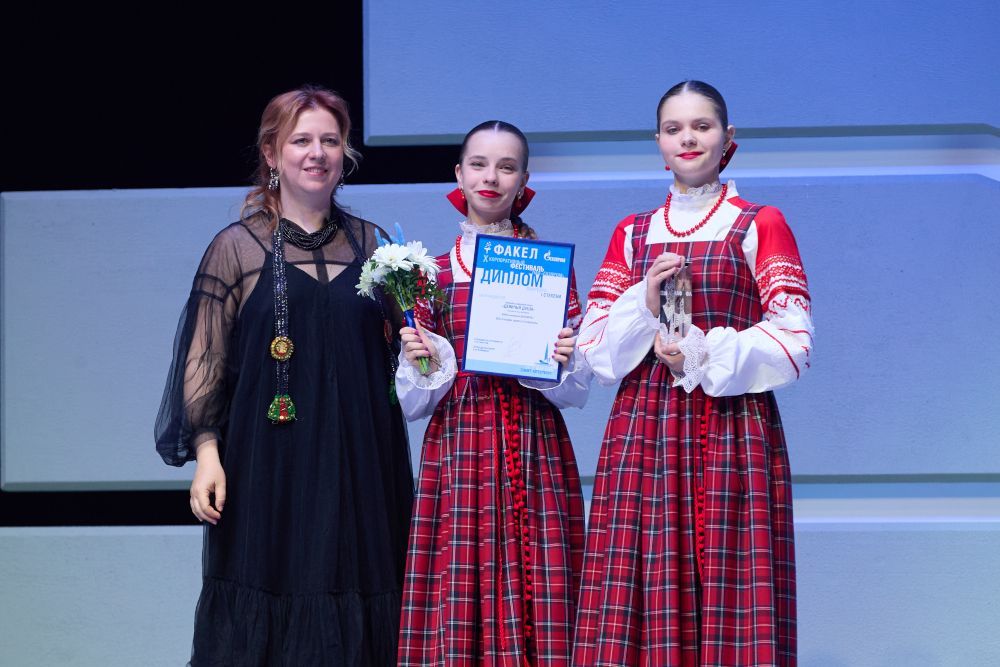 Творческие коллективы «Газпром трансгаз Ставрополь» завоевали награды фестиваля «Факел»