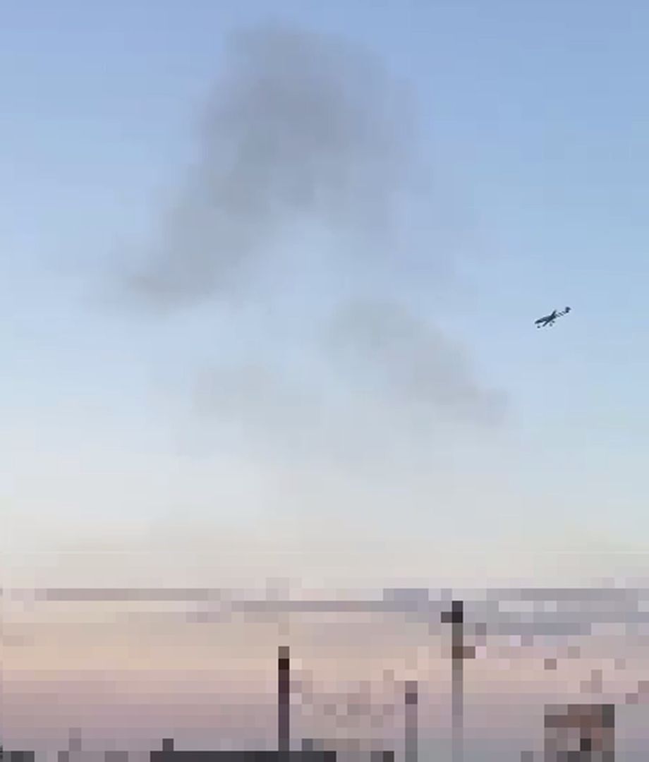 Жители нескольких районов Ставрополя заметили пролетающие дроны