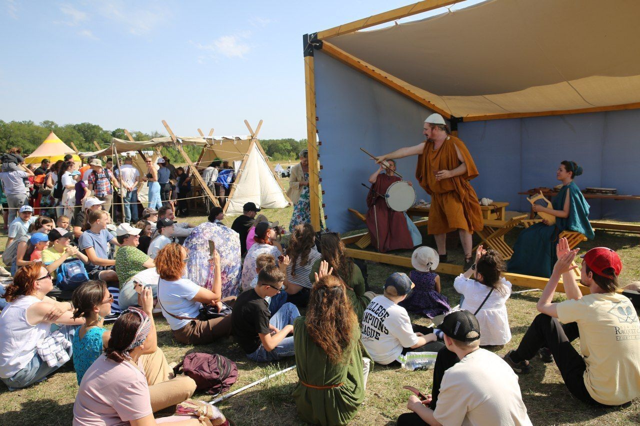 33 тысячи человек посетили фестиваль «Наследие степей и гор» в Ставрополе