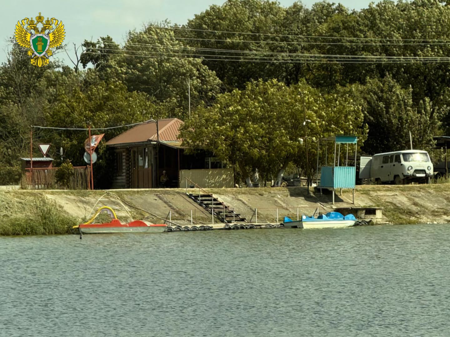 На Ставрополье компания оштрафована за эксплуатацию дамбы без декларации безопасности