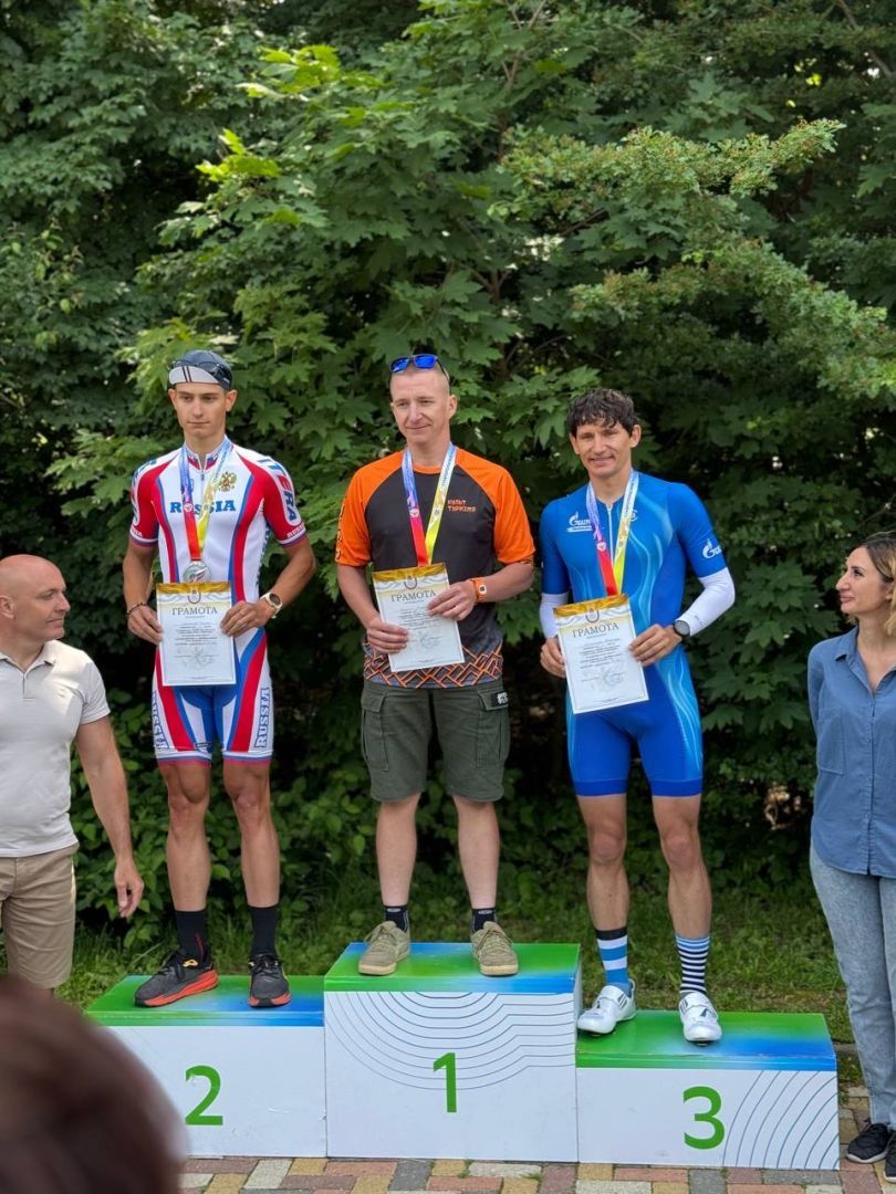 Ставропольский газовик стал бронзовым призёром краевых соревнований по велоспорту