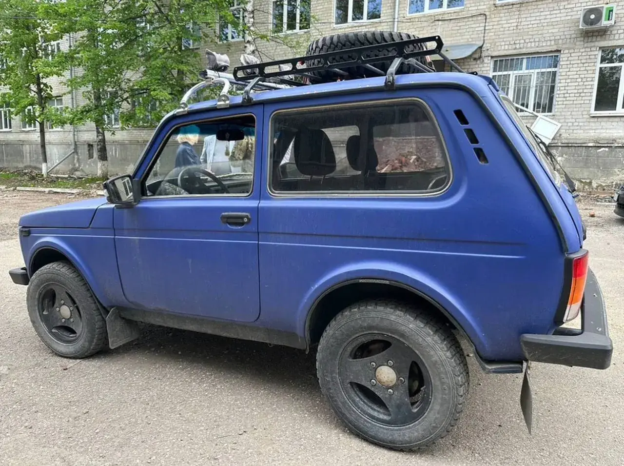 Кисловодчане передали «Ниву» в зону СВО