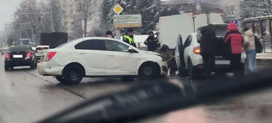 «В ДТП на ул. Ленина г. Ставрополя никто не пострадал» — Госавтоинспекция