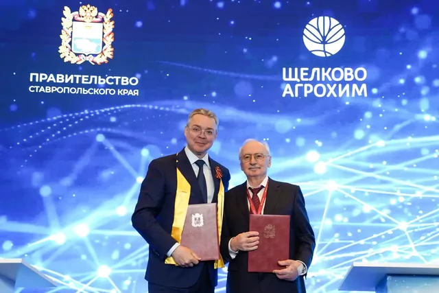 На Ставрополье построят завод по выпуску нити для защиты садов от града