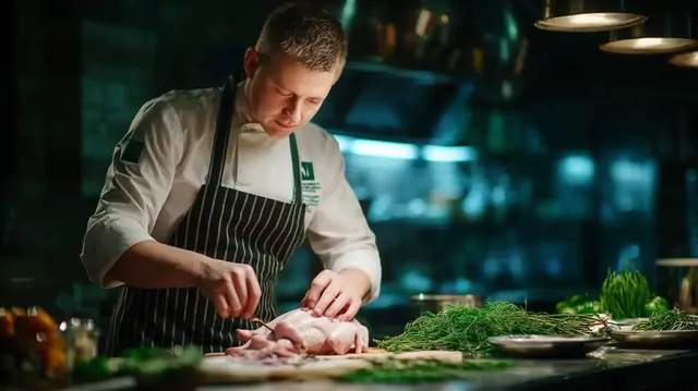 Сырая курица за 7 минут: судовой кок раскрыл неожиданный, но работающий метод