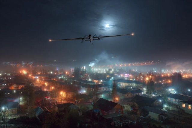 Над Россией сбили 95 БПЛА