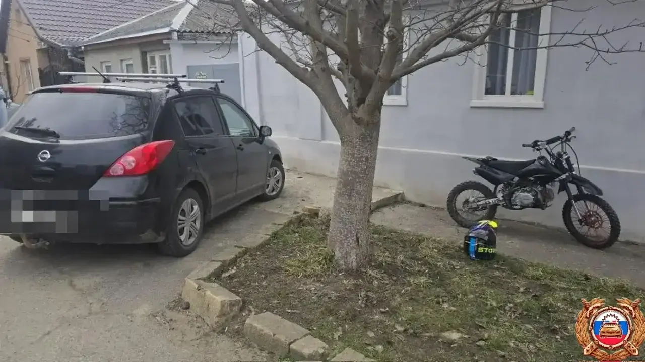 В Ставрополе подросток на питбайке влетел в стену дома
