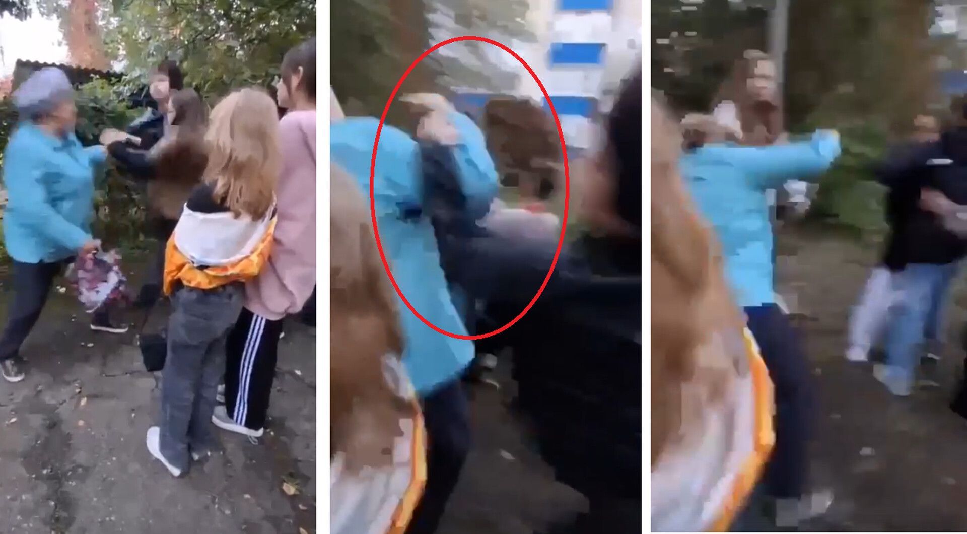 Подросток толкнул женщину после замечания в Ставропольском крае