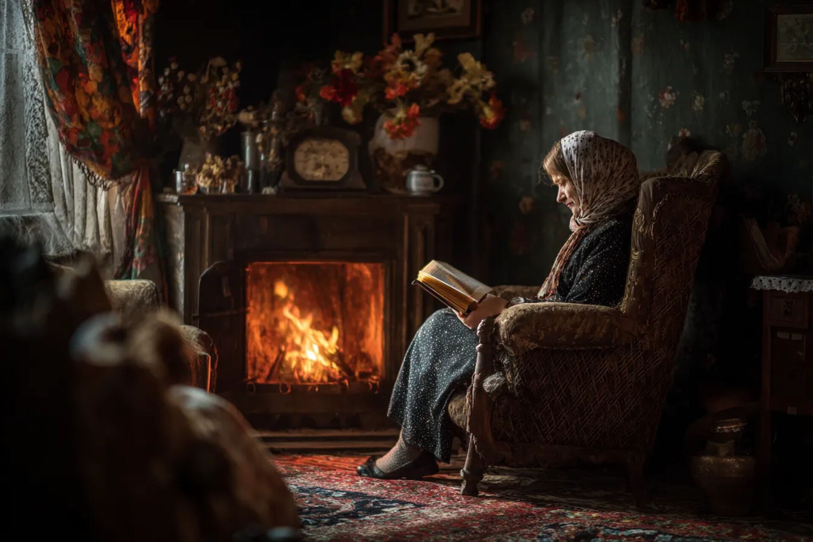 Топ-8 книг для зимних вечеров