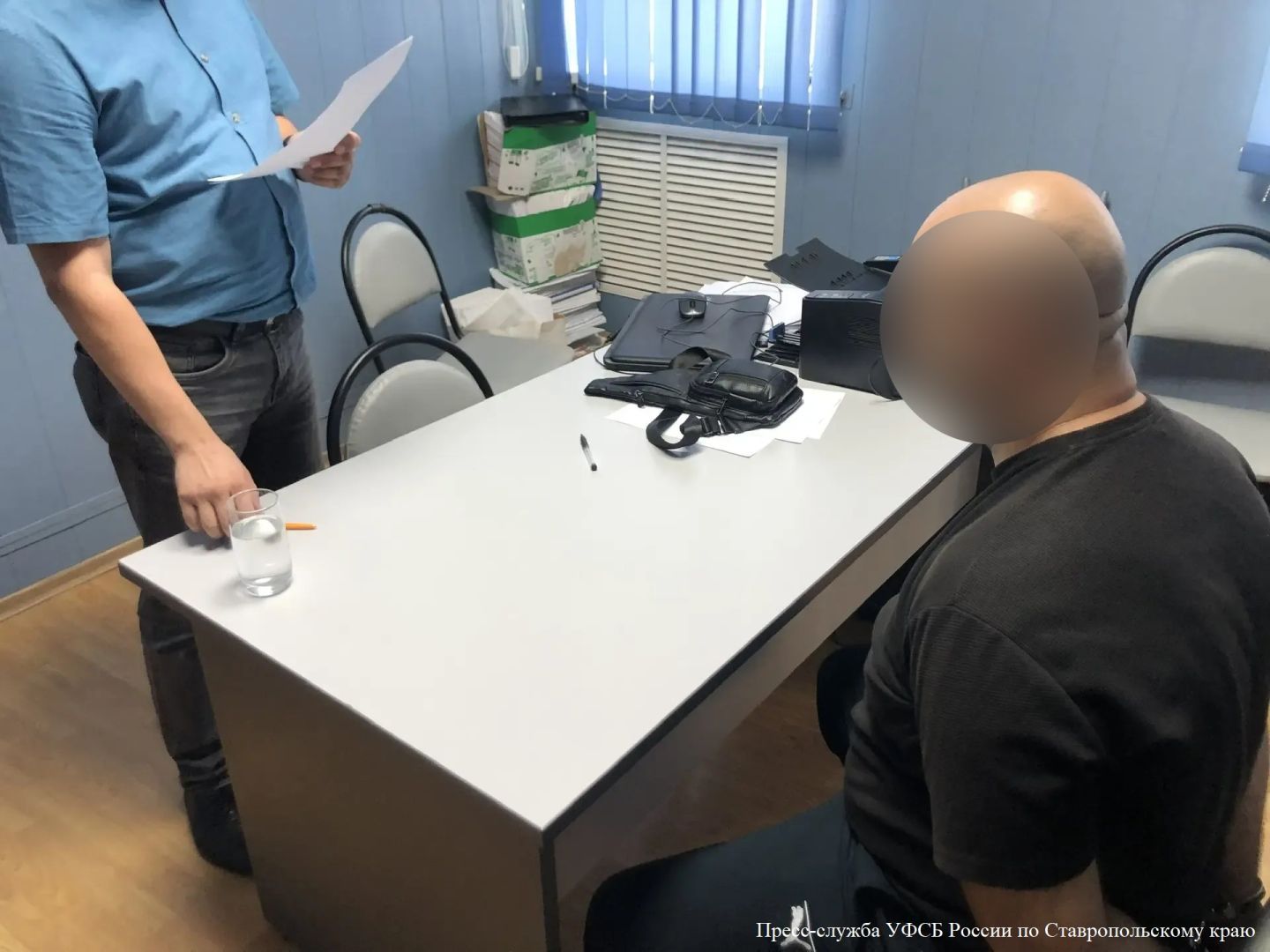 Житель Ставрополья пытался подкупить сотрудника ФСБ