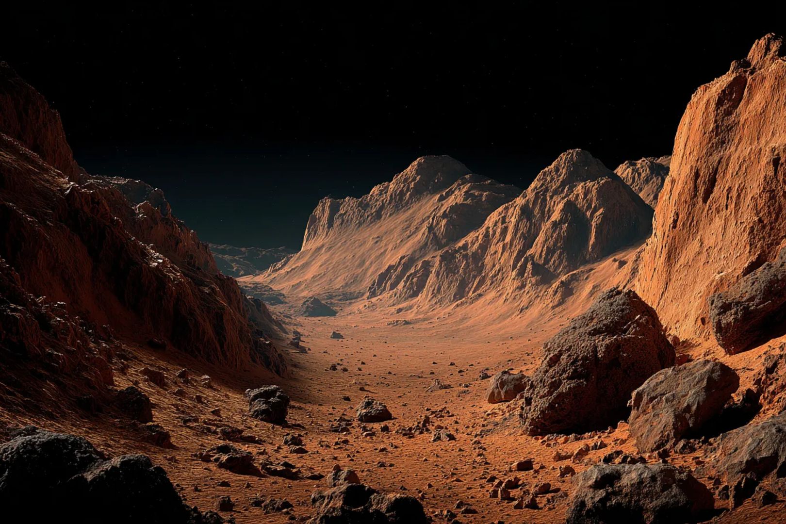 Ученые объявили об обнаружении признаков жизни на Марсе