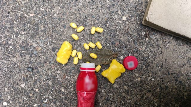 В Пятигорске задержали женщину с наркотиками в бутылке