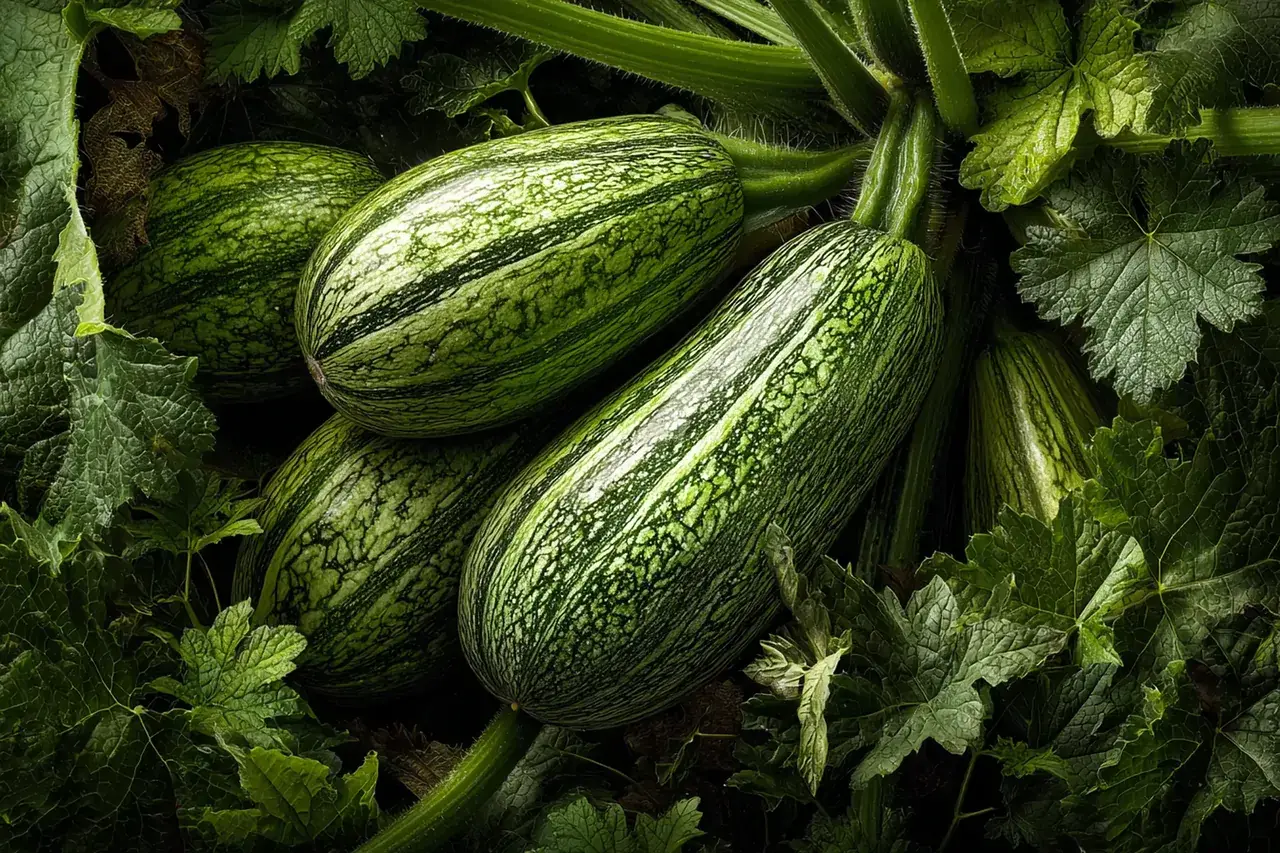 Соседи завидуют моим кабачкам: поливаю раз в неделю особым раствором — плоды созревают вдвое быстрее и крупнее