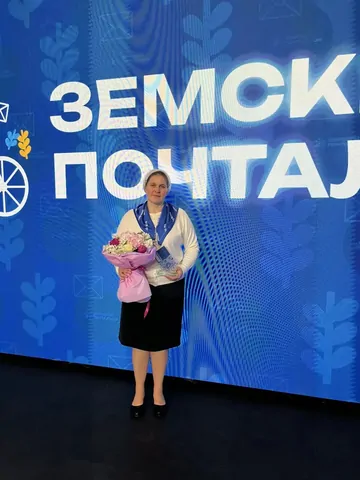 Многодетная работница почты со Ставрополья стала лучшим земским почтальоном России