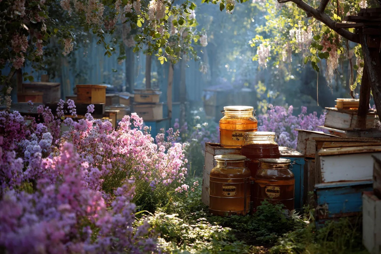 Как эти регионы увеличили экспорт мёда в несколько раз