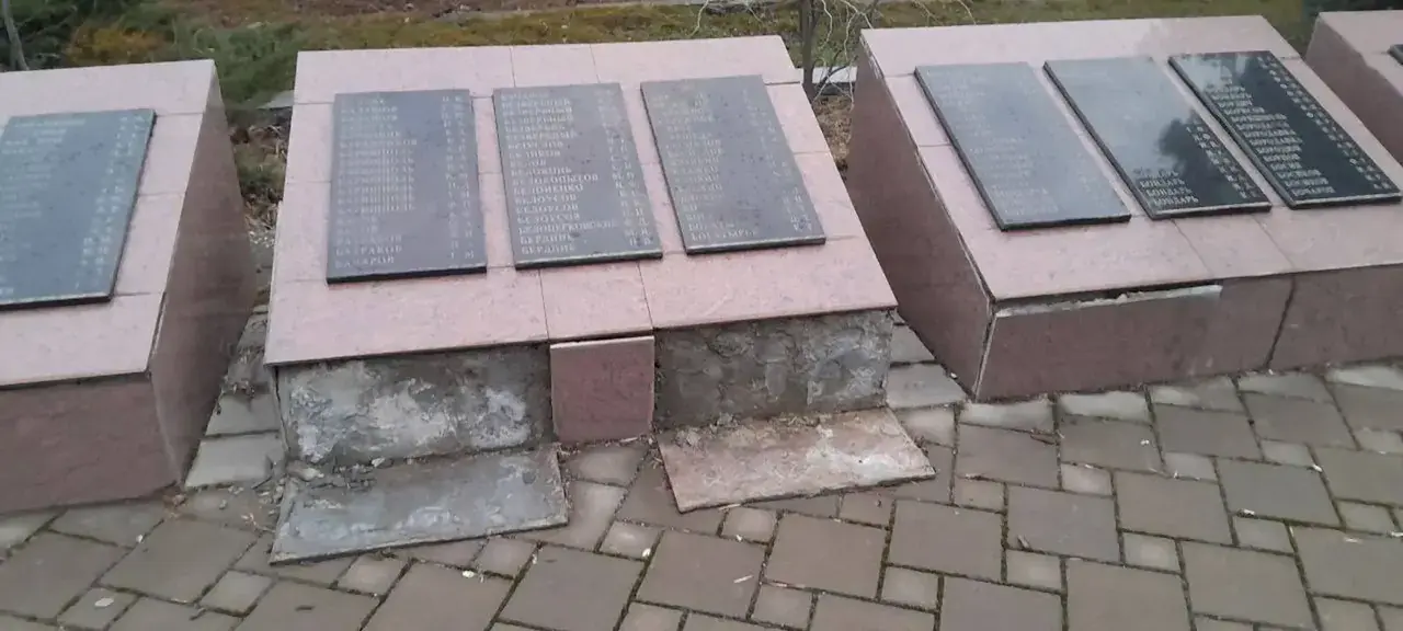 СК начал проверку из-за плохого состояния мемориала в Ипатове