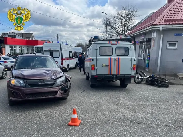 ДТП унесло жизнь человека в Железноводске