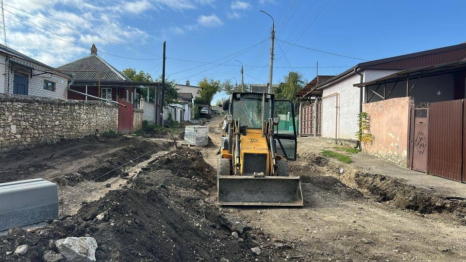 Ещё 11 улиц ремонтируют в Кисловодске