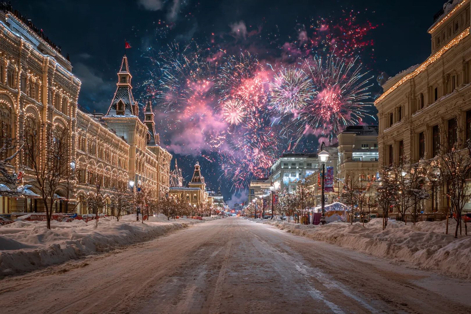 Новогодняя Москва 2026: 10 локаций, о которых не знают туристы