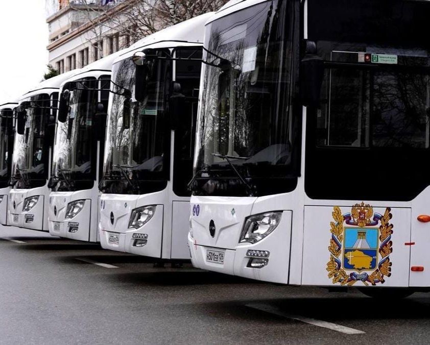 За пять лет на Ставрополье обновили 304 единицы общественного транспорта