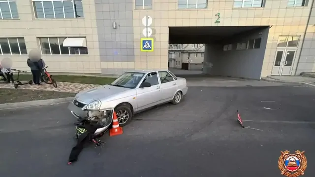 В Ставрополе сбили 13-летнего самокатчика