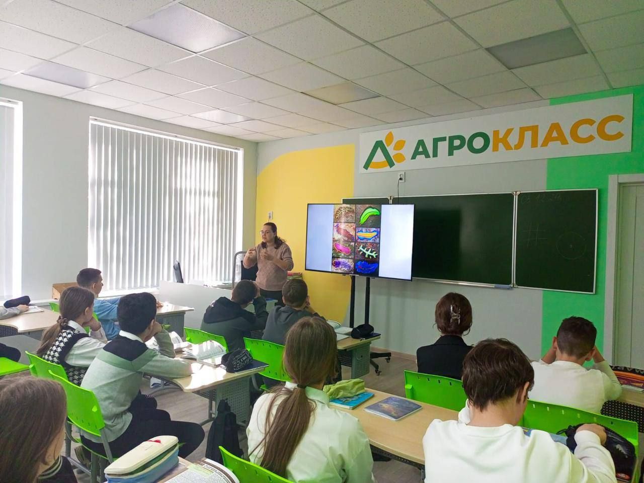Свыше 60 агроклассов открыли на Ставрополье с начала года