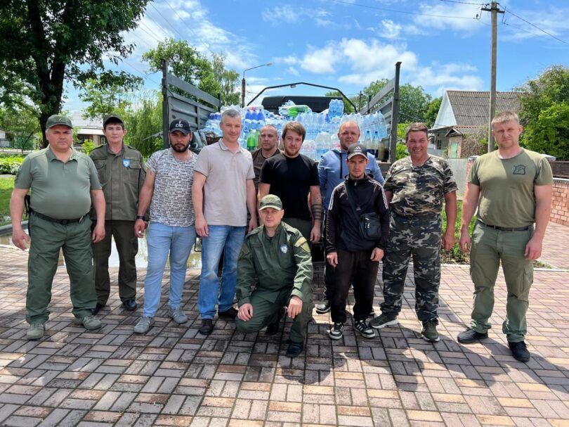 Ставропольские казаки отправили очередную партию гуманитарки бойцам СВО