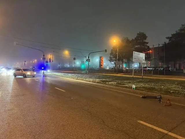 Ребенка сбили на зебре в Ставрополе