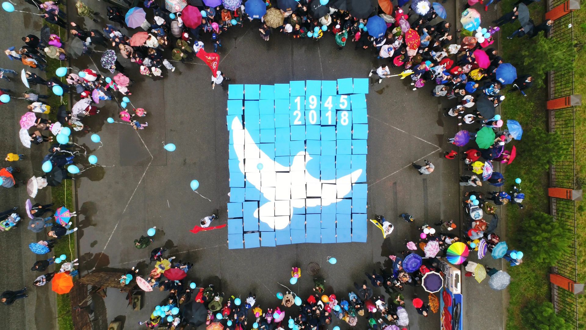 Ставропольцы масштабно отметили День Победы в «Перспективном»