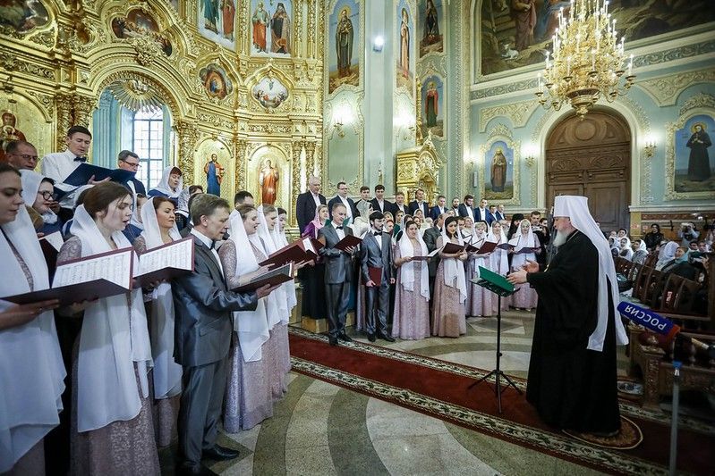 Пасхальный хоровой собор пройдет в Ставрополе 27 апреля