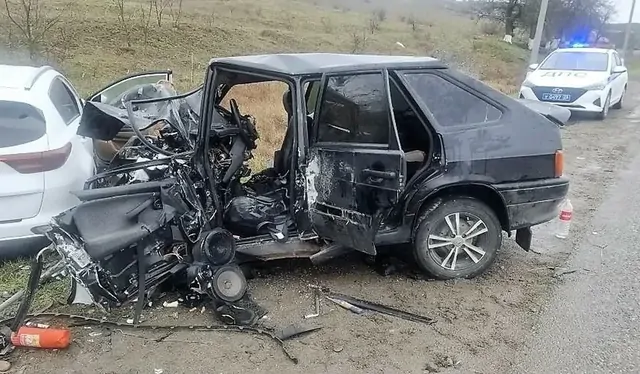 Два человека пострадали во встречном ДТП на Ставрополье