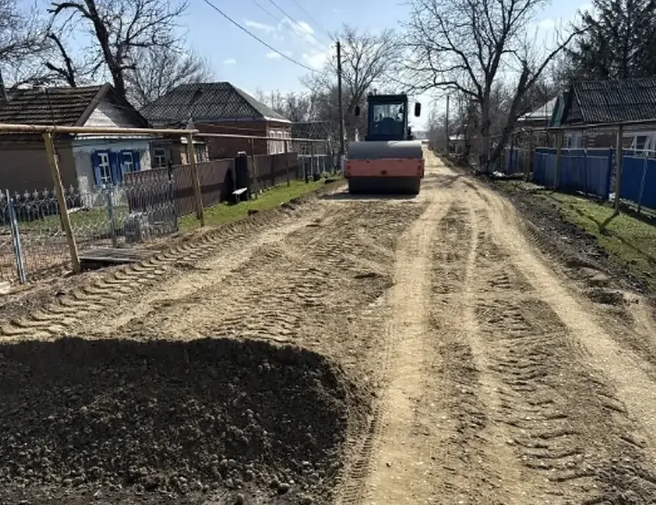 В станице Изобильненского округа обновят дорожное покрытие