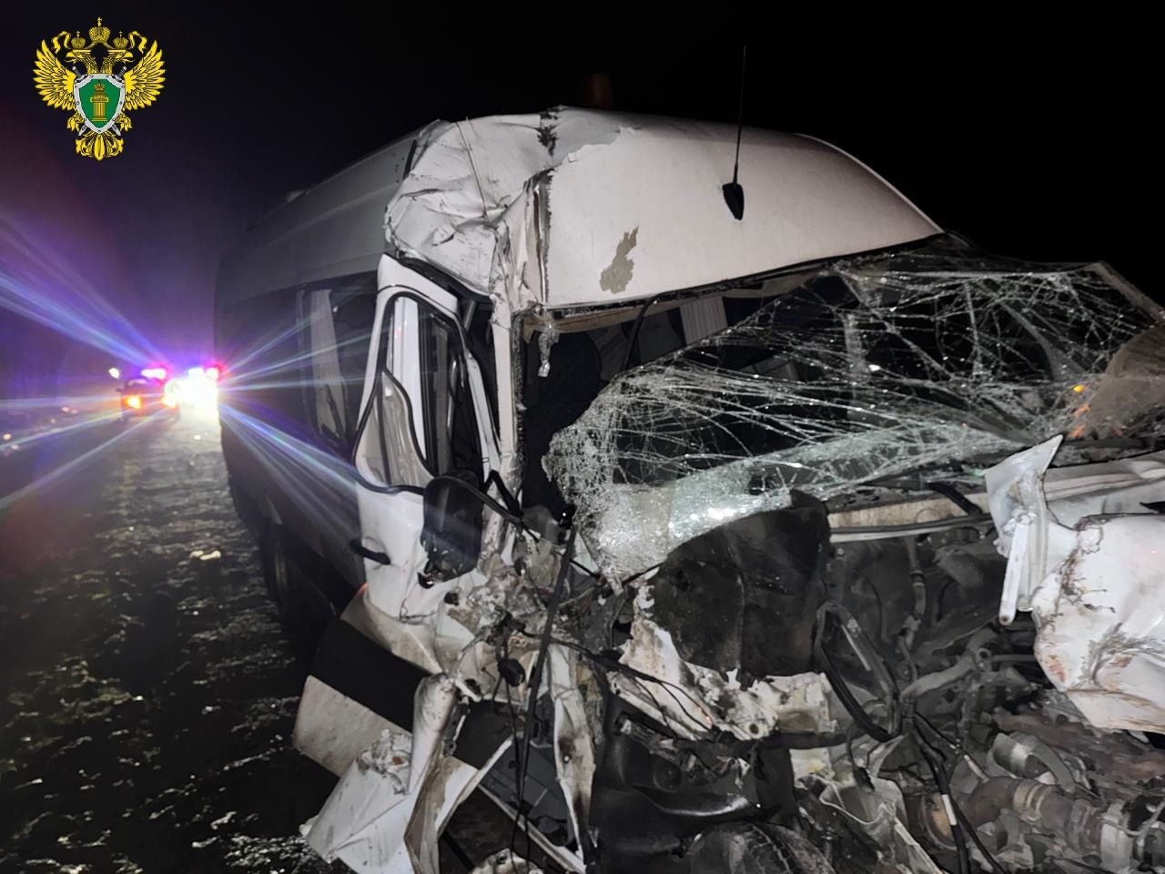 На Ставрополье правоохранители проводят проверку после ДТП с маршруткой