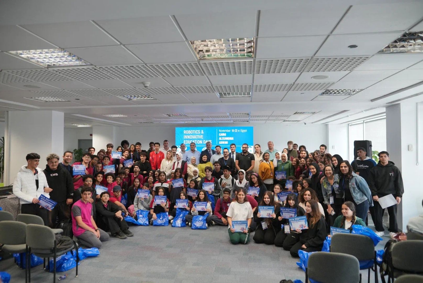 Ставропольский агроуниверситет обучил робототехнике более 1000 студентов в Египте