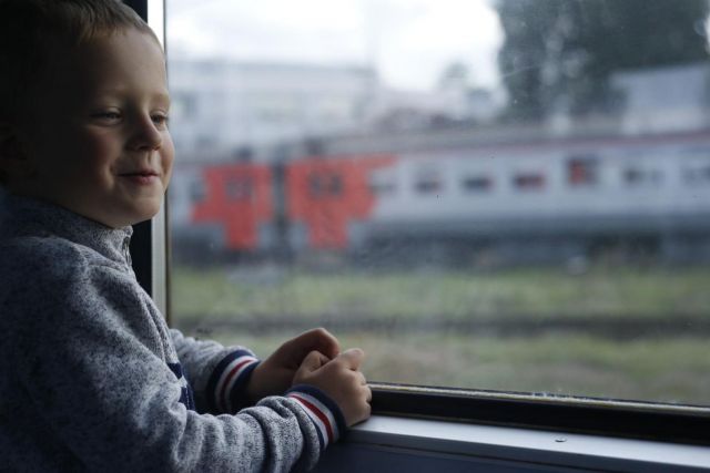 Дети до 7 лет смогут бесплатно ездить в электричках на Ставрополье Дети до 7 лет смогут бесплатно ездить в электричках на Ставрополье