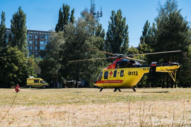 В Ставрополь на вертолёте доставили пациента из Новоалександровского округа В Ставрополь на вертолёте доставили пациента из Новоалександровского округа