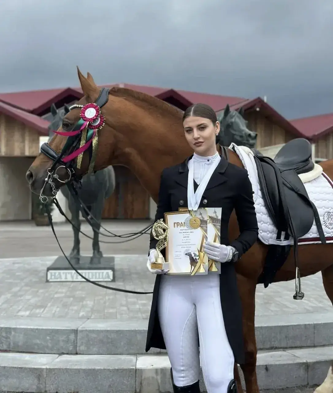 Наездница из Ставрополя завоевала «золото» и «серебро» на турнире в Минеральных Водах
