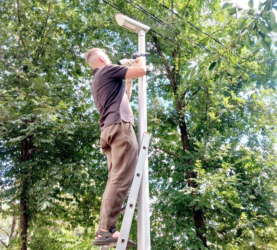 Уличные камеры помогают следить за порядком в Минводах