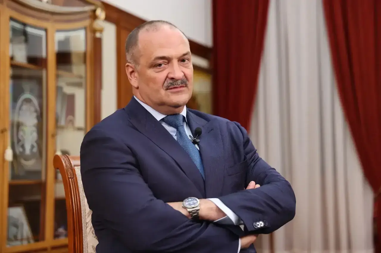 Президент России Владимир Путин сообщил об отставке главы Дагестана Сергея Меликова