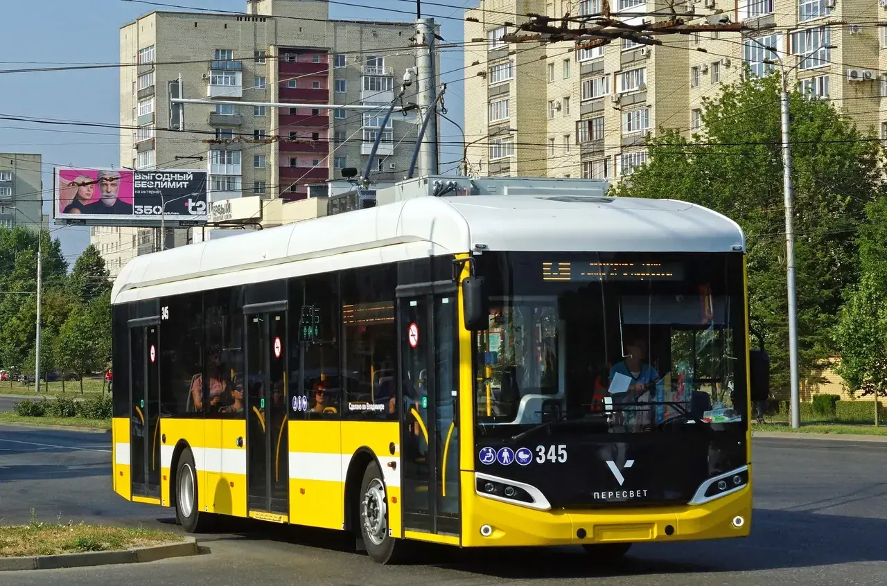 Для Ставрополя купят ещё один троллейбус за 35 млн рублей