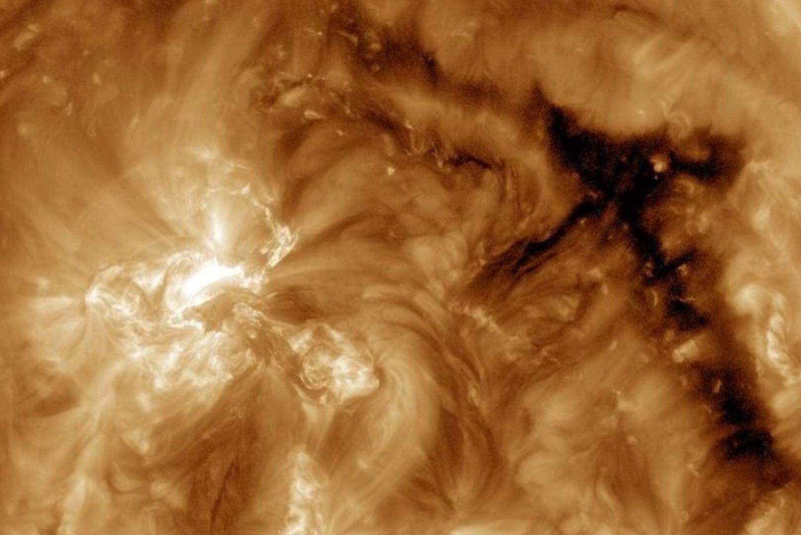 Началась очень сильная магнитная буря