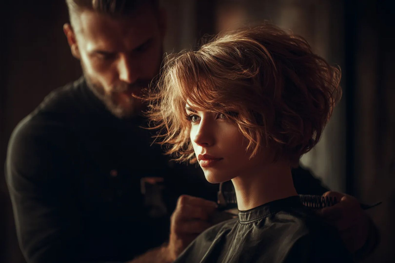 Все боялись за таксистов, а страдают парикмахеры