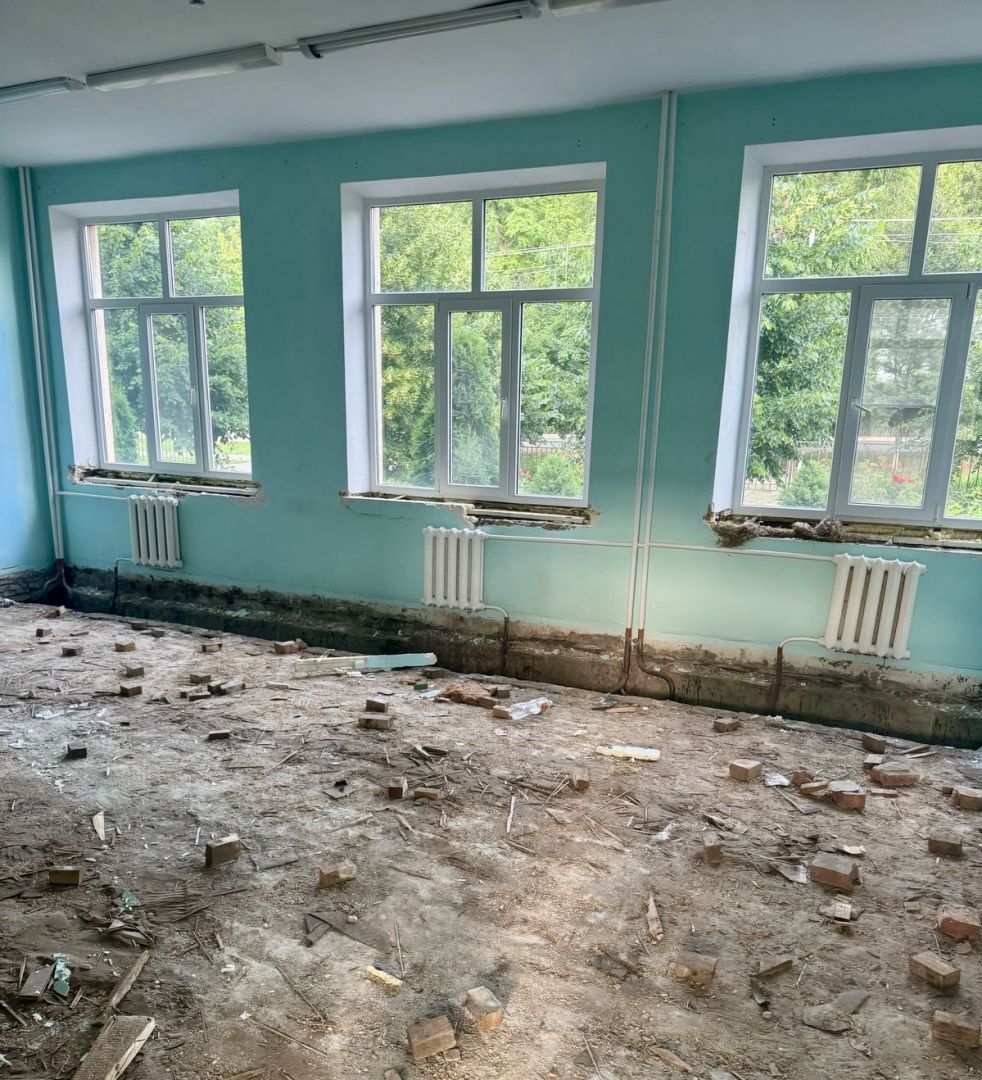 Светлоградскую школу отремонтируют за 50 млн рублей