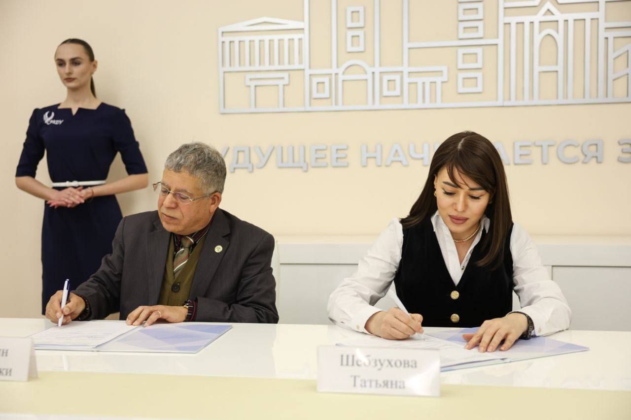 СКФУ и алжирский университет подписали меморандум о сотрудничестве в нефтегазовой сфере