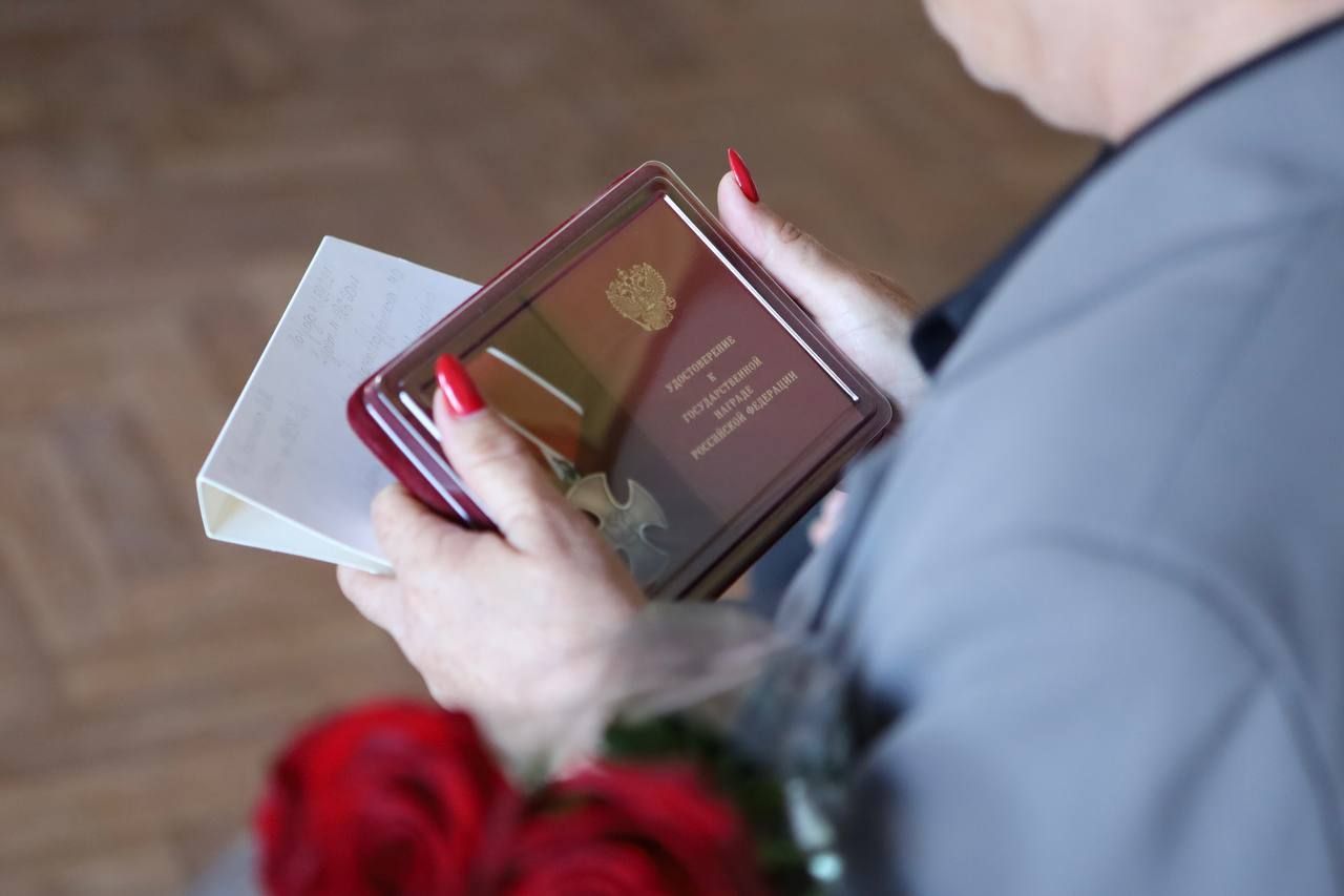 Двое участников СВО из Ставропольского края посмертно удостоены орденов Мужества