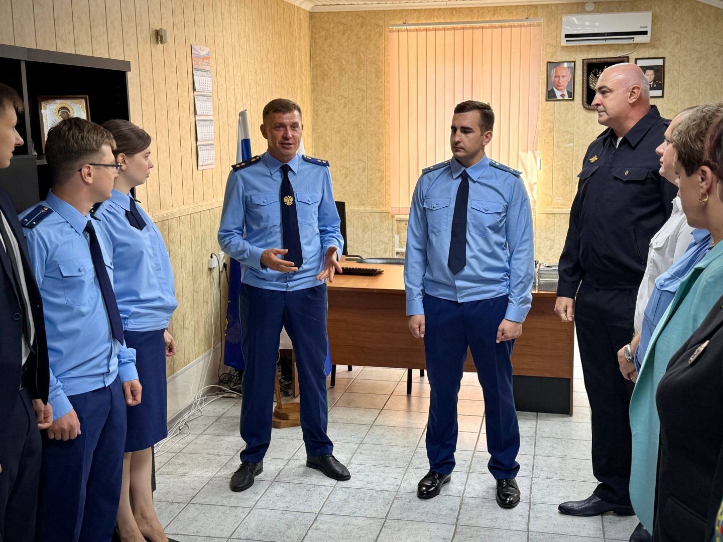 В Ипатовском районе назначен новый прокурор