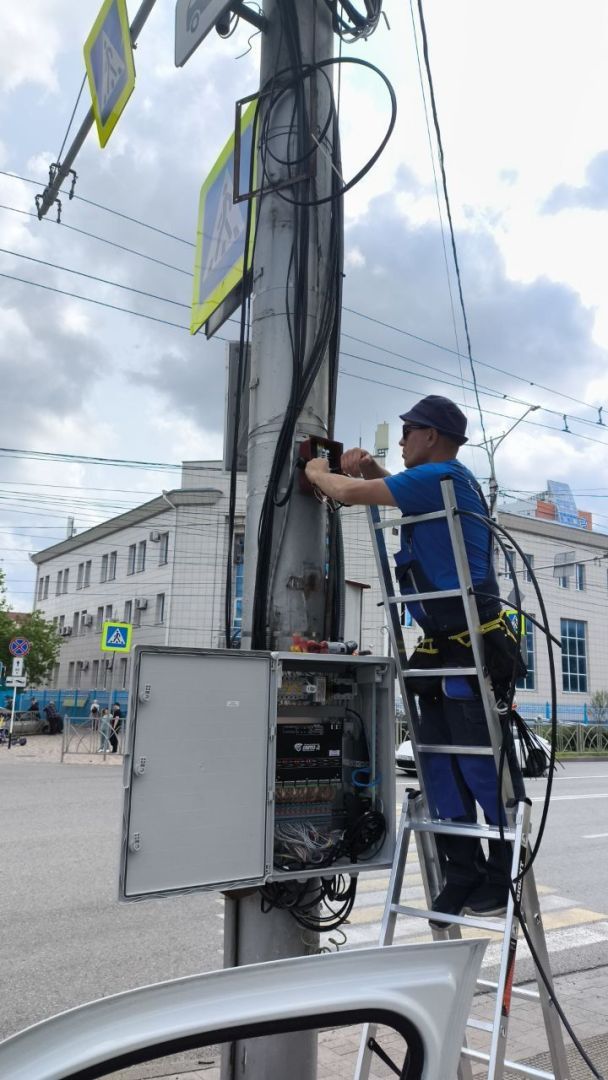 Ещё 7 «умных» светофоров появились на дорогах Ставрополя