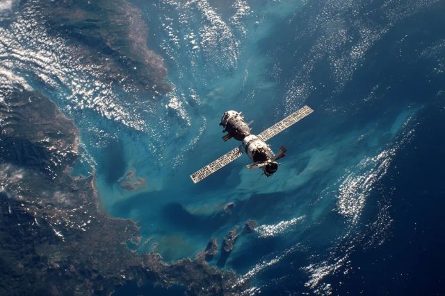 Российский спутник сделал кадры, удивившие NASA